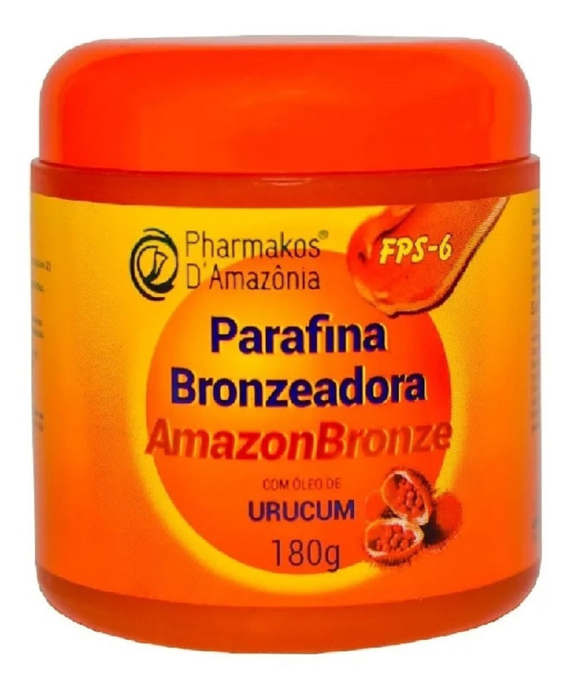 Parafina Bronzeadora 180g Pharmakos