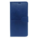 Capa Carteira Para Motorola Moto G42 (tela De 6.4) Azul Marinho