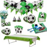 Suprimentos De Festa, Futebol, Decorações De Aniversário Para Meninos, 160 Unidades