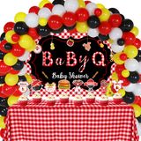 Decorações De Festa, Churrasco, Chá De Bebê, Balão, Kit De Arco | Funmemoir