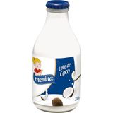 Leite De Coco Menina Vidro 200ml - Embalagem Com 24 Unidades