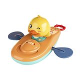 Brinquedo De Banho Nextake Pull And Go Kayak Duck Para Meninos E Meninas