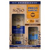 Shampoo 415ml + Condicionador Tio Nacho Engrossador 200ml