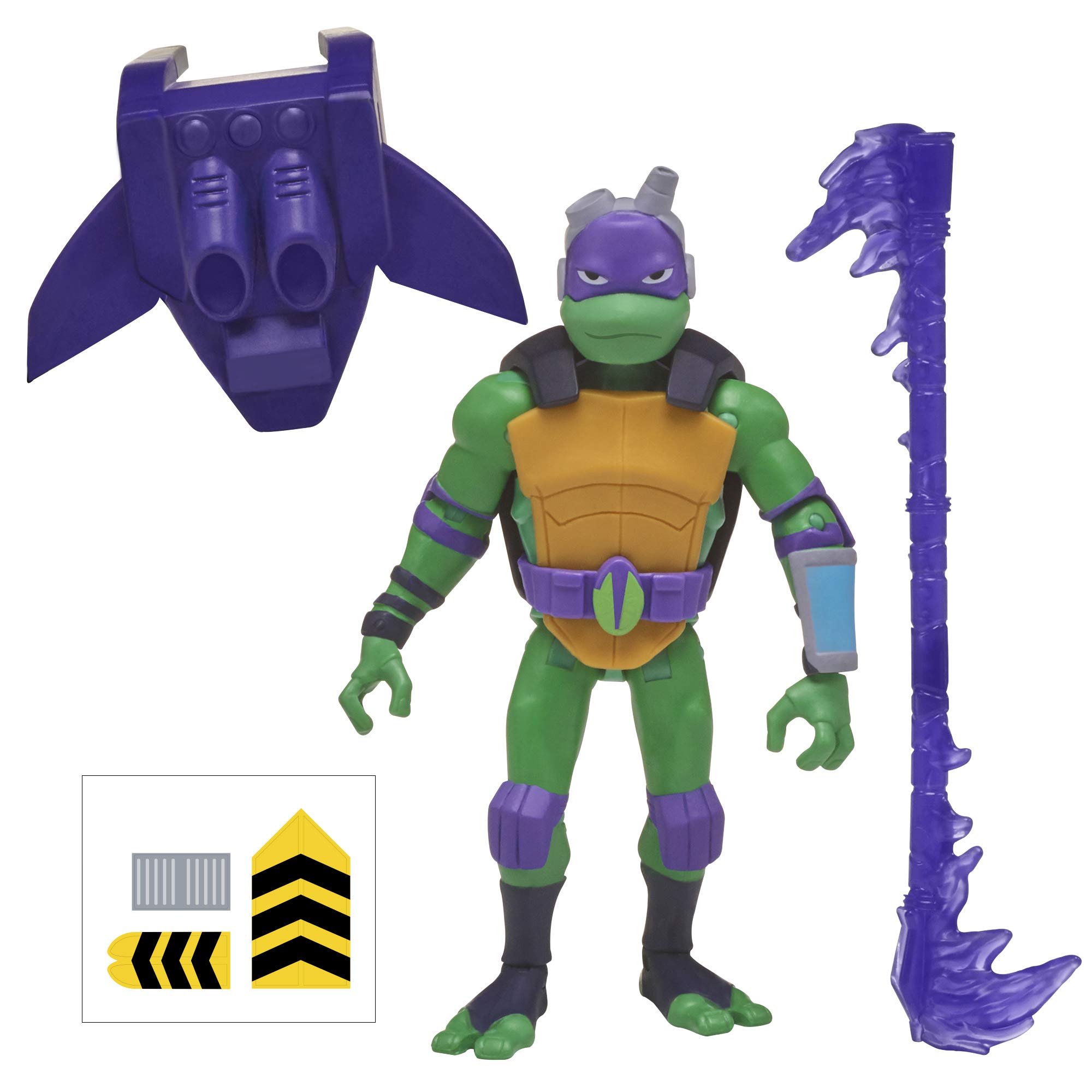 Boneco De Ação Rise Of The Teenage Mutant Ninja Turtles Donatello