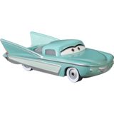 Carro De Corrida Colecionável Toy Disney Cars Flo Miniature Para Crianças