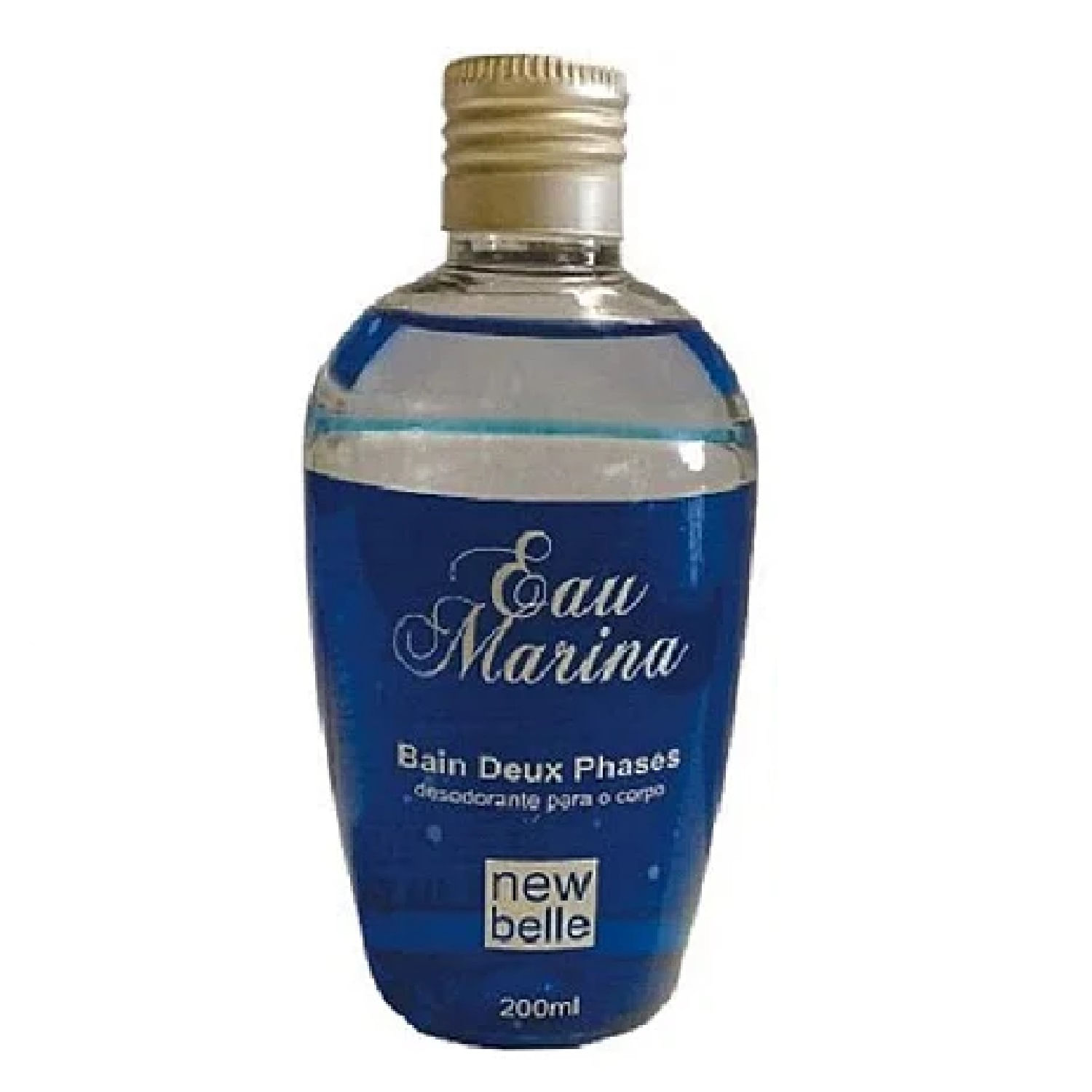 Óleo Bain Deux Phases Eau Marina – 200ml