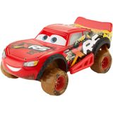 Carros Disney De Brinquedo Xrs Mud Racing Lightning Mcqueen Em Escala 1:55