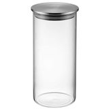 Pote De Vidro Com Tampa Hermética Borossilicato E Inox 750ml - Lyor