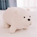 Brinquedo De Pelúcia Ltly We Bare Bears Stitch Plush 30 Cm White Bear