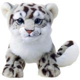 Brinquedo De Pelúcia Keaiart-ly Lifelike Snow Leopard Stuffed Animal