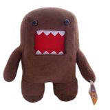 Boneca De Pelúcia Domokun 20 Cm Marrom Tinuantec