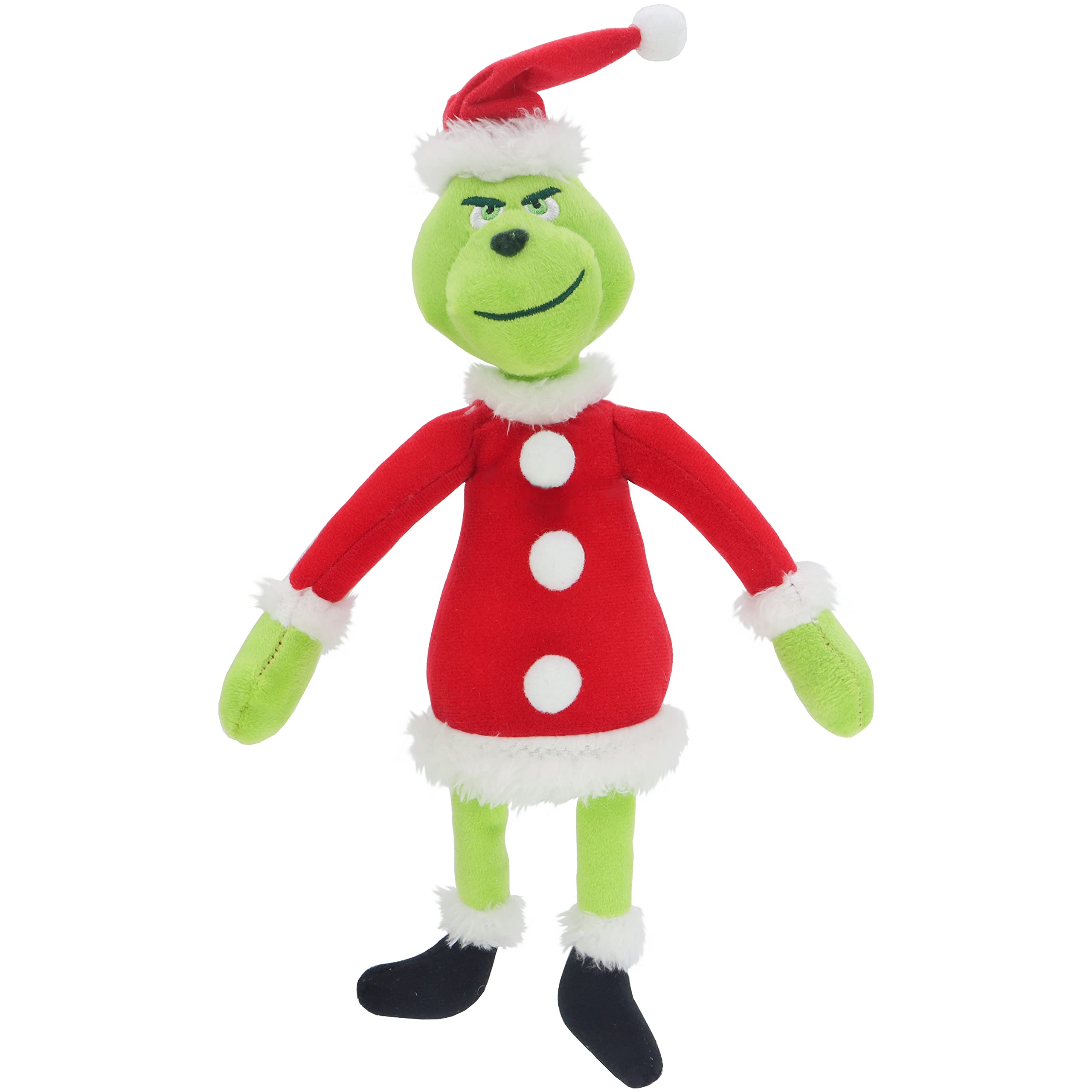 Brinquedo De Pelúcia Txdrra Christmas Santa Green Monster Para Crianças