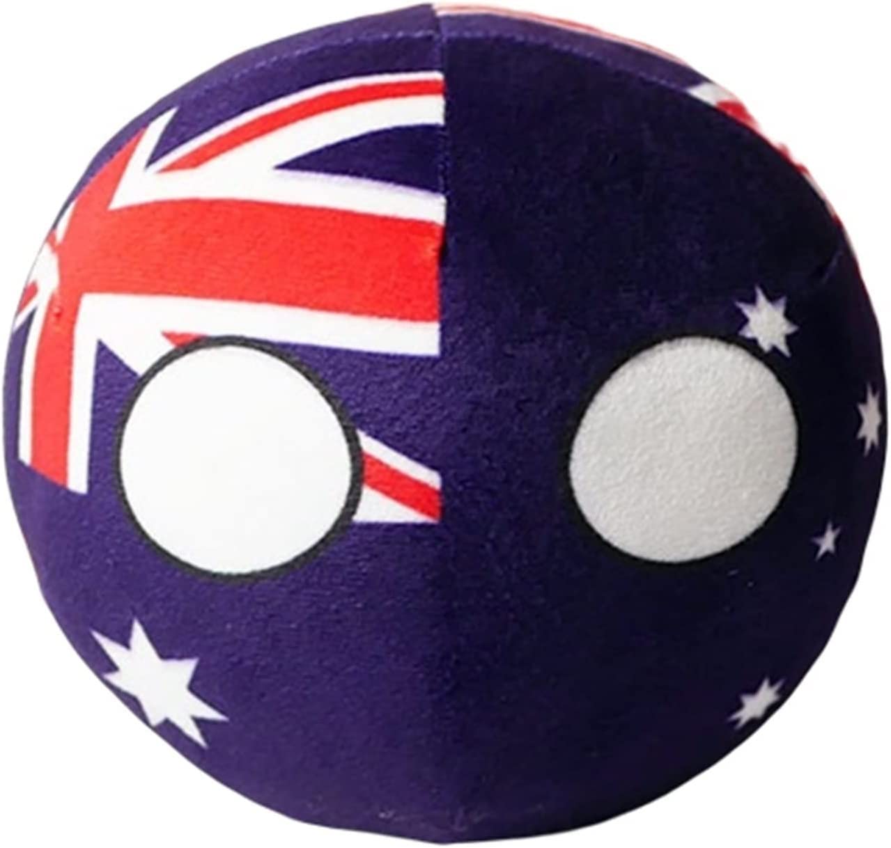 Brinquedo De Pelúcia Bisavch Australia Country Ball 10cm Para Crianças