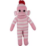 Brinquedo De Pelúcia Feito Por Aliens Sock Monkey De 20 Cm Para Crianças E Bebês