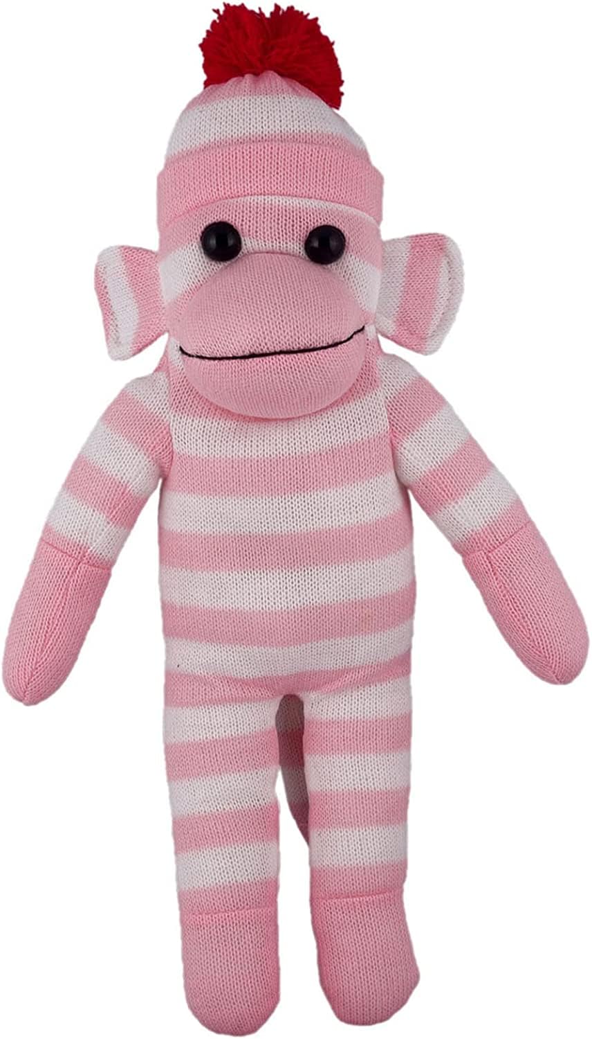 Brinquedo De Pelúcia Feito Por Aliens Sock Monkey De 20 Cm Para Crianças E Bebês