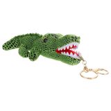 Chaveiro De Crocodilo De Pelúcia Luozzy Para Mochila