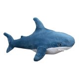 Brinquedo De Pelúcia Afybl Shark Giant 100cm Para Crianças De 3 Ou Mais Anos