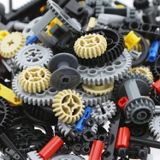 Peças De Blocos De Construção De 2 Libras Compatíveis Com Lego Technic