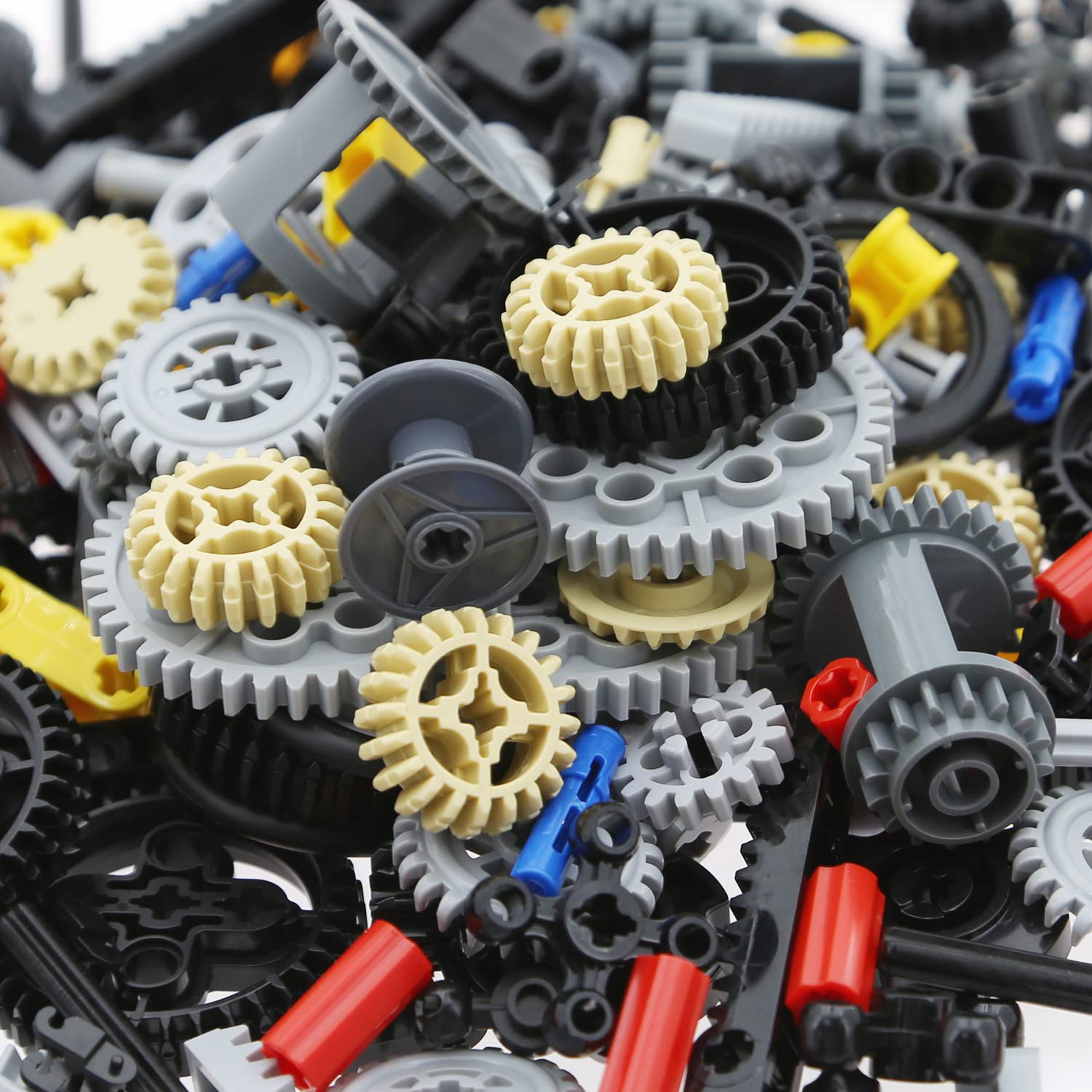 Peças De Blocos De Construção De 2 Libras Compatíveis Com Lego Technic