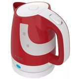 Chaleira Eletrica Cadence Lux Red 1100w 900ml C/ Desligamento Automatico