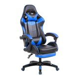 Cadeira Gamer Azul - Prizi - Jx-1039