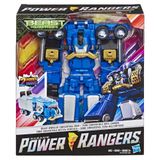 Boneco De Ação Power Rangers Prg Bmr Beast Wheeler Zord