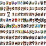 Conjunto De Bonecos Pop Funko Mystery, Pacote Com 6, 1 Chase Aleatória De Edição Limitada