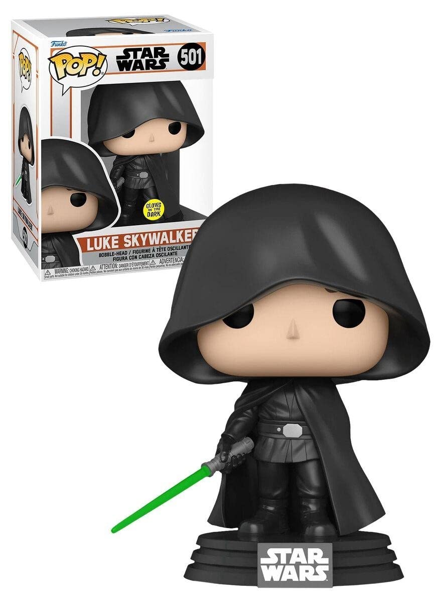 Boneco De Vinil Funko Pop! Star Wars: O Mandaloriano Luke #501