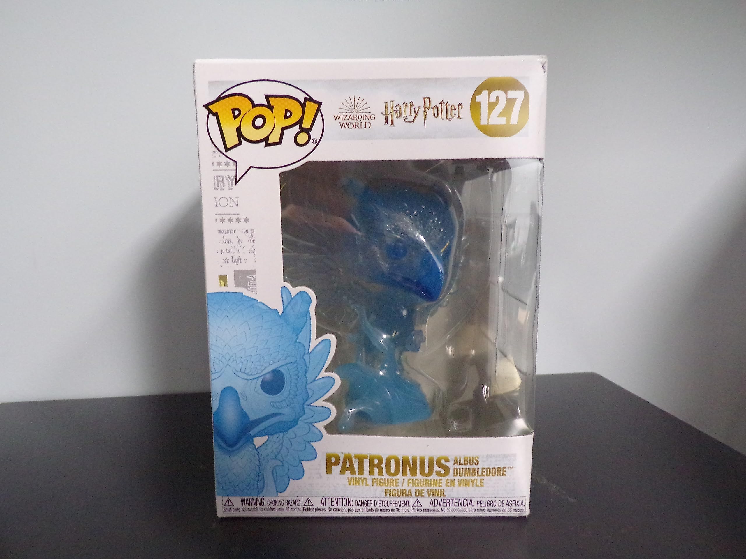 Funko Pop Harry Potter Patrono Dumbledore 9 Cm Multicolorido