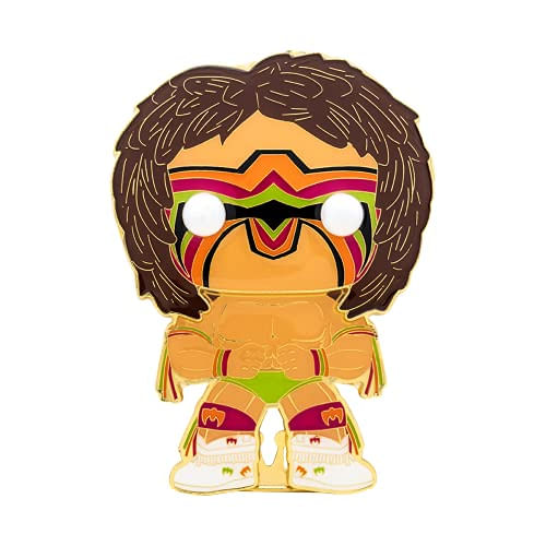 Funko Pop Pins: Wwe - O Guerreiro Supremo, Multicolorido