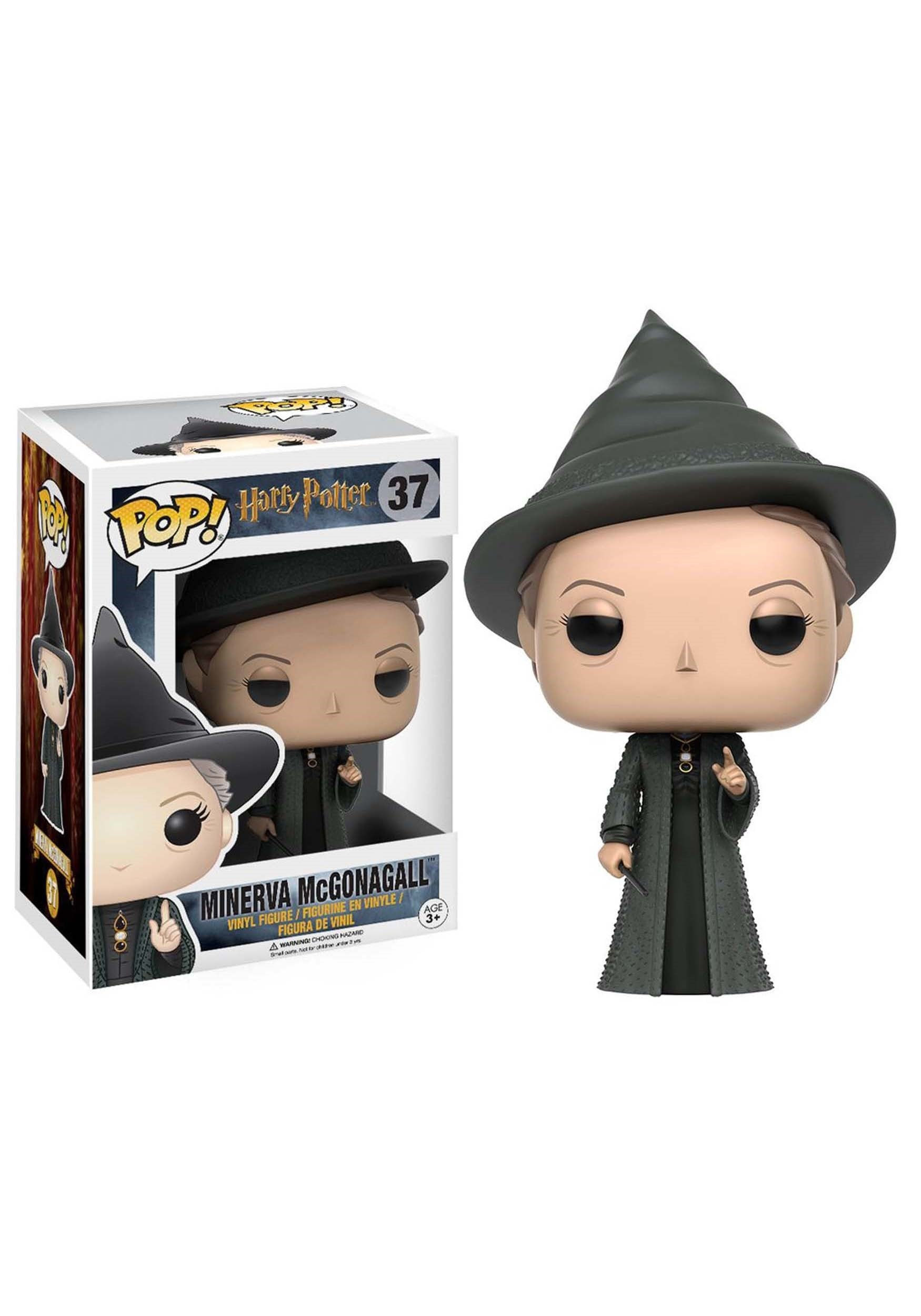 Figura Pop Funko Harry Potter Professora Mcgonagall 9,5 Cm