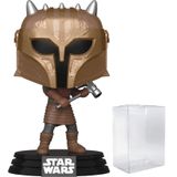 Boneco De Ação Funko Pop Star Wars The Mandalorian Armorer