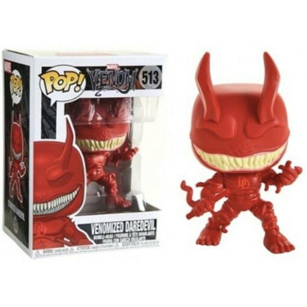 Boneco De Ação Funko Pop! Marvel Venom Daredevil 9,5 Cm