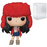 Boneco De Vinil Pop Rocks Blackpink Jennie Com Protetor De Caixa