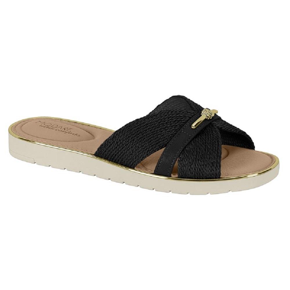 Chinelo Modare Conforto Ref 7175.111.26884 Preto 034