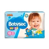 Fralda Descartável Babysec Ultra Jumbinho Galinha Pintadinha Extra Grande 8 Embalagens C/ 12 Tiras