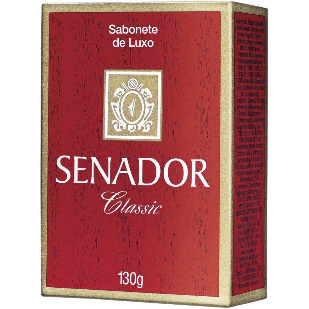 Sabonete Classic 130g - 12 Unidades - Senador