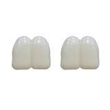 Fantasia De Palhaço Halloween Bunny Teeth Jihuoo, 2 Peças Para Adultos