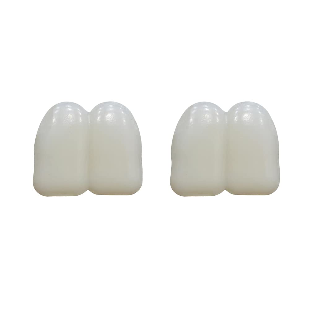 Fantasia De Palhaço Halloween Bunny Teeth Jihuoo, 2 Peças Para Adultos