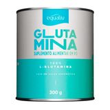 Glutamina Equaliv 100% L-glutamina 300g