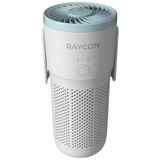 Purificador De Ar 2 Em 1 Com Velocidades Ajustável E Filtro Hepa, Raycon, Branco