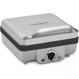 Cuisinart Máquina de Waffle Belga 4 Fatias - 6 Configurações Aço Inoxidável Prata 110V