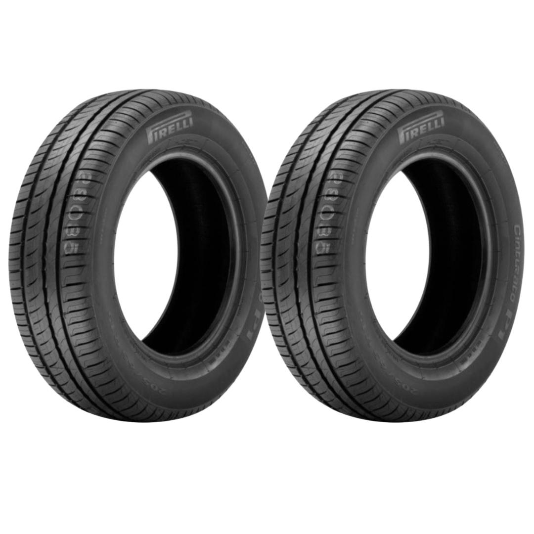 Kit 2 Pneus Pirelli Aro 15 Cinturato P1 195/60r15 88h