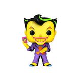 Boneco De Vinil Funko Pop! Heróis Batman The Joker Black Light