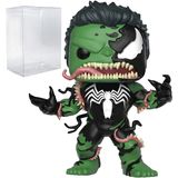 Boneco De Ação Funko Pop Marvel Venom Venomized Hulk 9,5 Cm