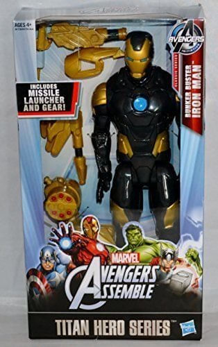 Boneco De Ação Marvel Avengers Titan Hero Series Iron Man