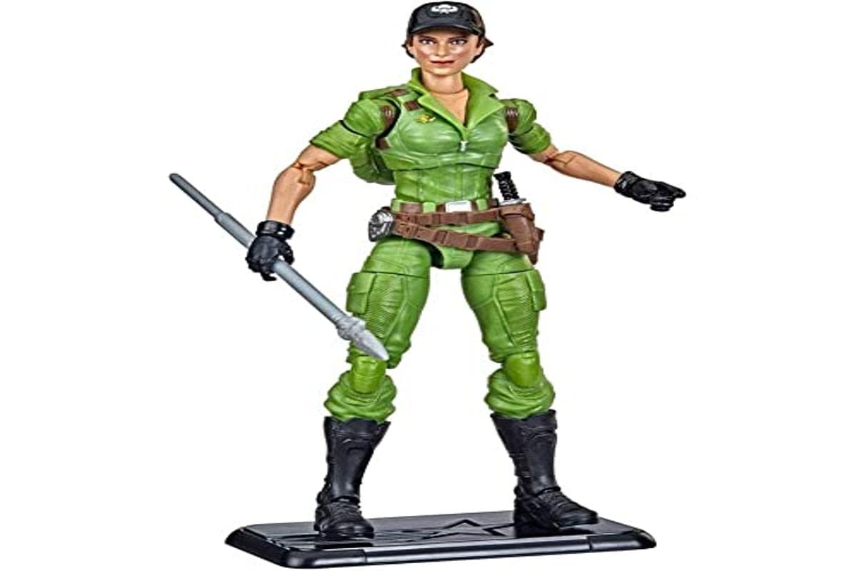 Figura De Ação G.i. Joe Classified Series Lady Jaye 15cm