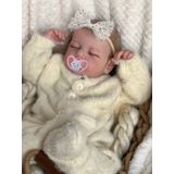 Boneca Reborn Terabithia Realistic Newborn 50cm Com Roupas