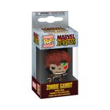 Chaveiro Funko Pop Marvel Zombies-gambit, Brinquedo Colecionável De 5 Cm