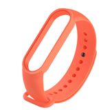 Pulseira Silicone Xiaomi Mi Band 5 Laranja